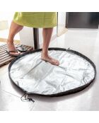 Sac tapis de sol imperméable pour les vestiaires 2-en-1 gymbag
